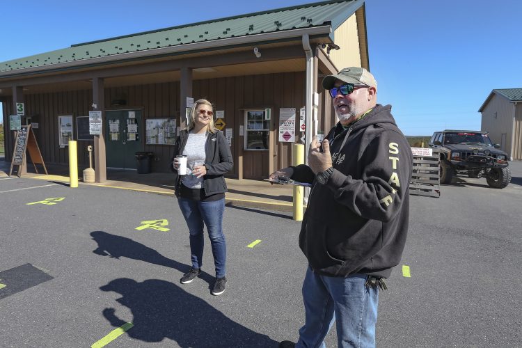 Dirt bikes, ATVs on streets help revitalize ex-coal town
